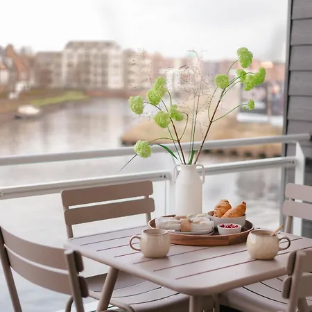 Casa de Férias Het-boothuys Harderwijk